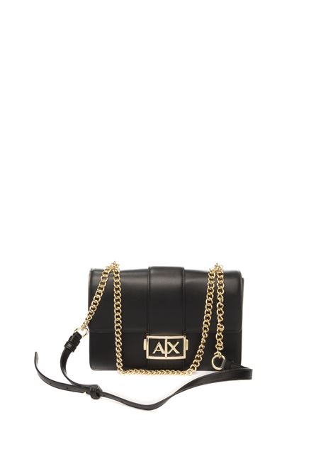 black shoulder bag ARMANI EXCHANGE | 949167AF786-00020